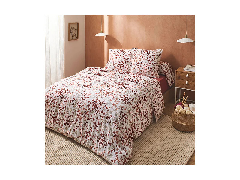 Parure de lit Emilie Tradilinge 140x200