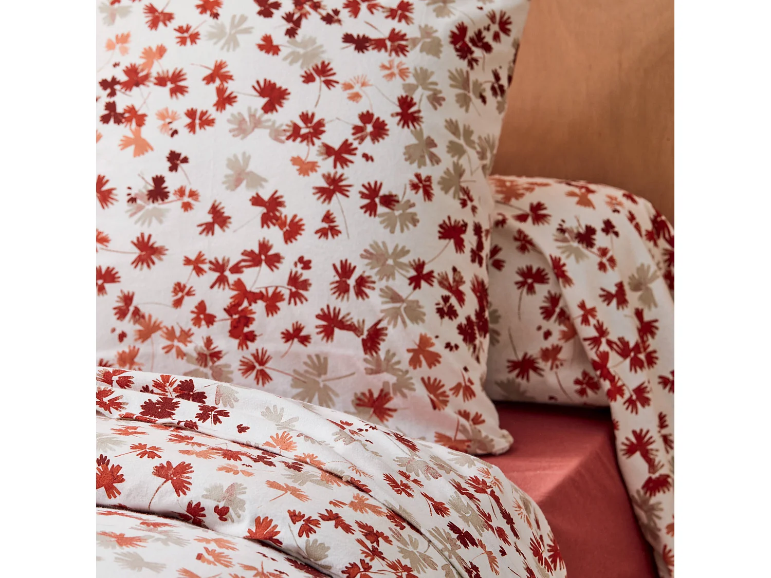 Parure de lit Emilie Tradilinge 140x200