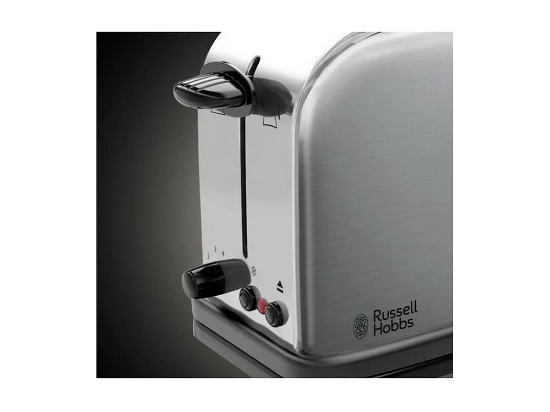Russell Hobbs Grille-pains 1 fente 1000w acier brossé - 21396-56