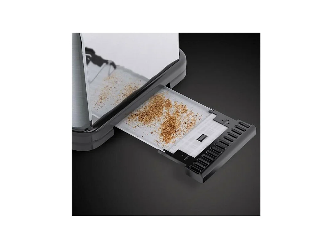 Russell Hobbs Grille-pains 1 fente 1000w acier brossé - 21396-56
