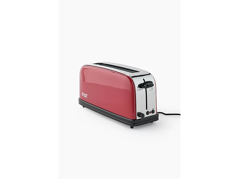 Russell Hobbs Grille-pains 1 fente 1000w rouge - 21391-56