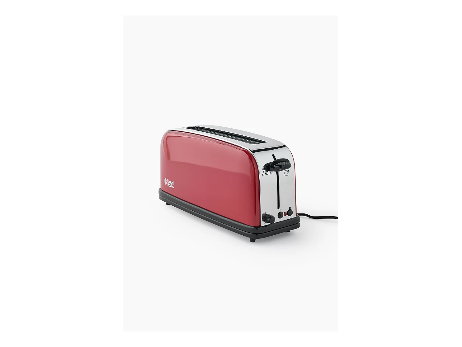 Russell Hobbs Grille-pains 1 fente 1000w rouge - 21391-56