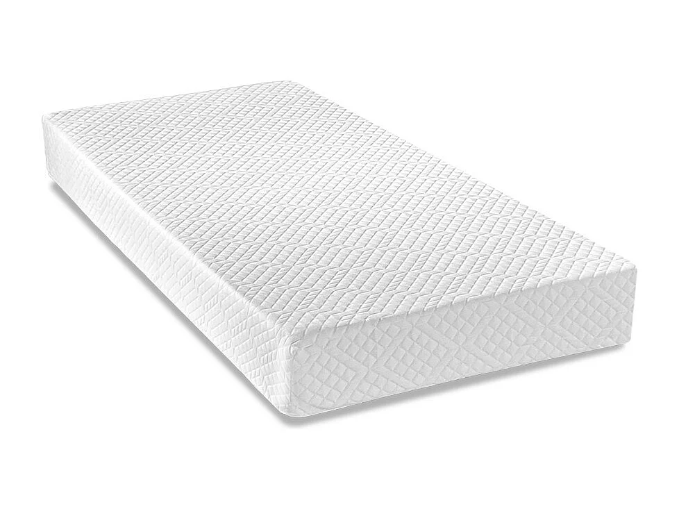 BELLECOUR LITERIE | Ensemble ATHENA 70x200 cm | Sommier électrique + Matelas Mémoire de forme