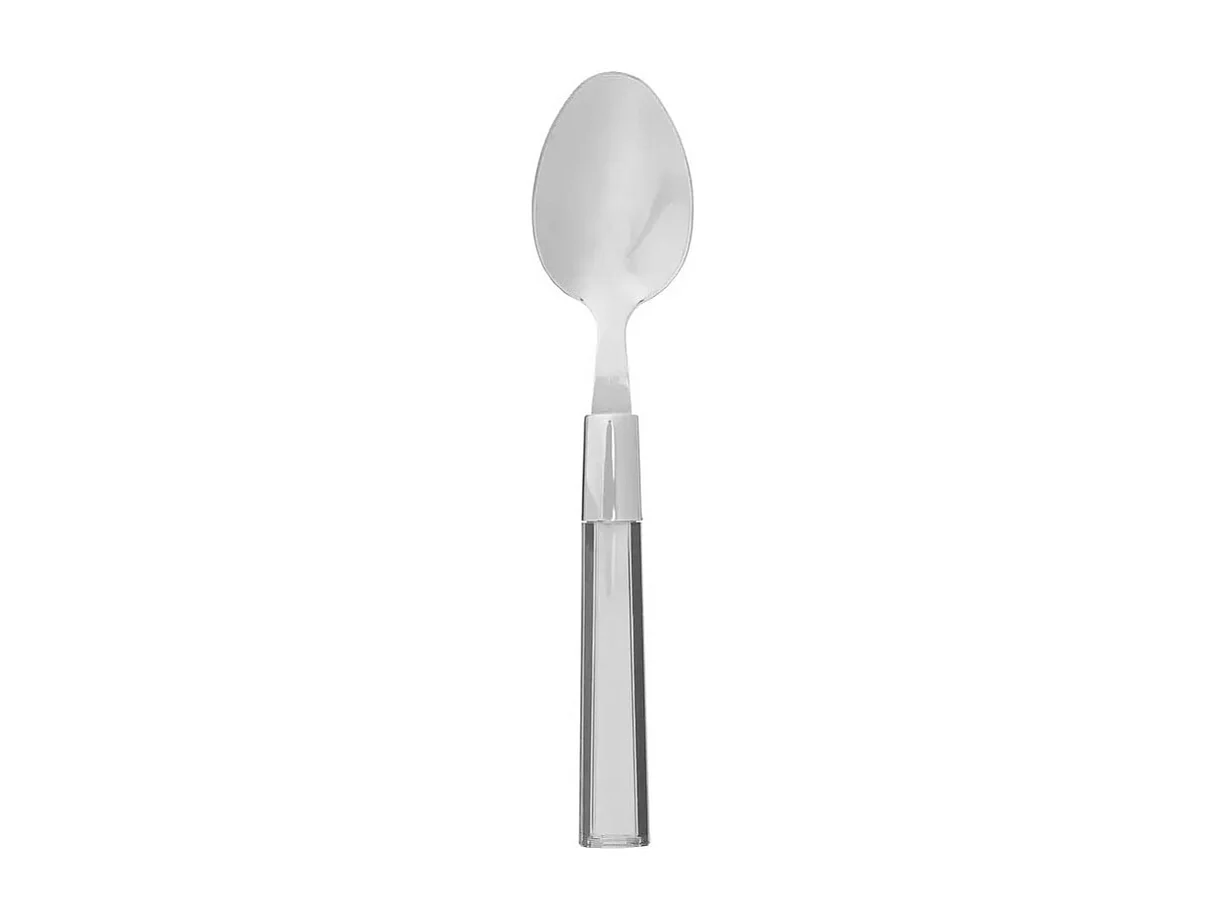 Ménagère Inox 24 Pièces "Tamar" 22cm Gris