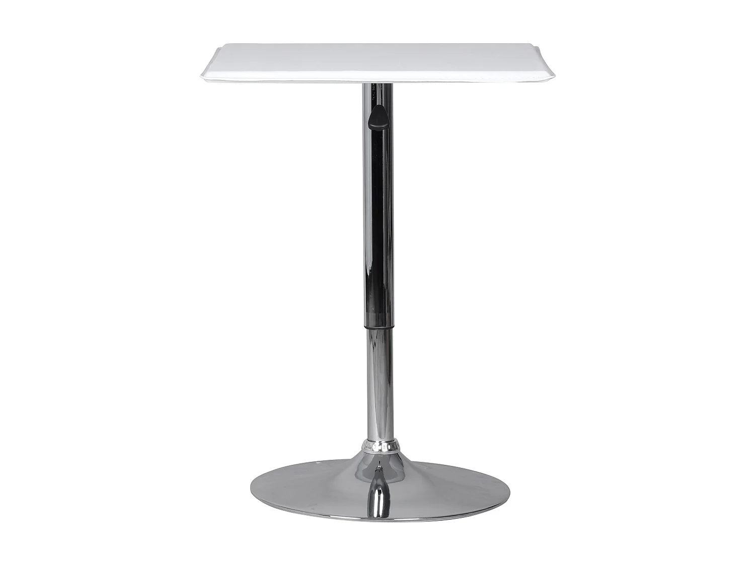 Mesa de cuero blanca