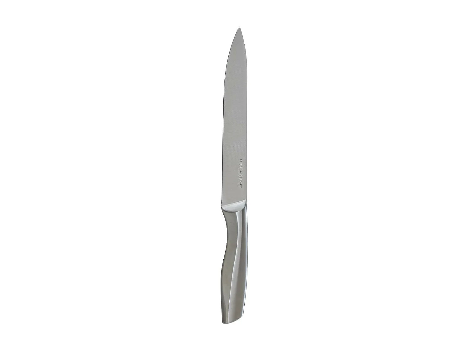 Couteau à Trancher Inox Forgé 34cm Gris