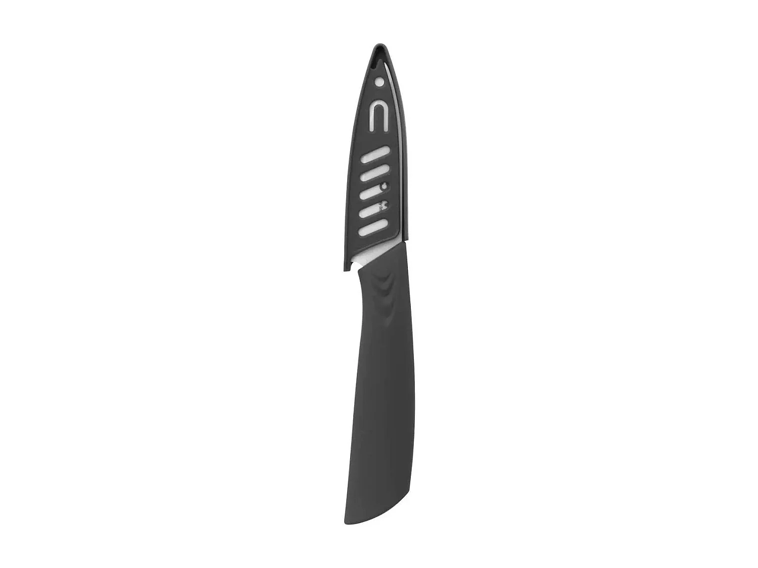 Couteau en Céramique "Zirco" 17cm Gris