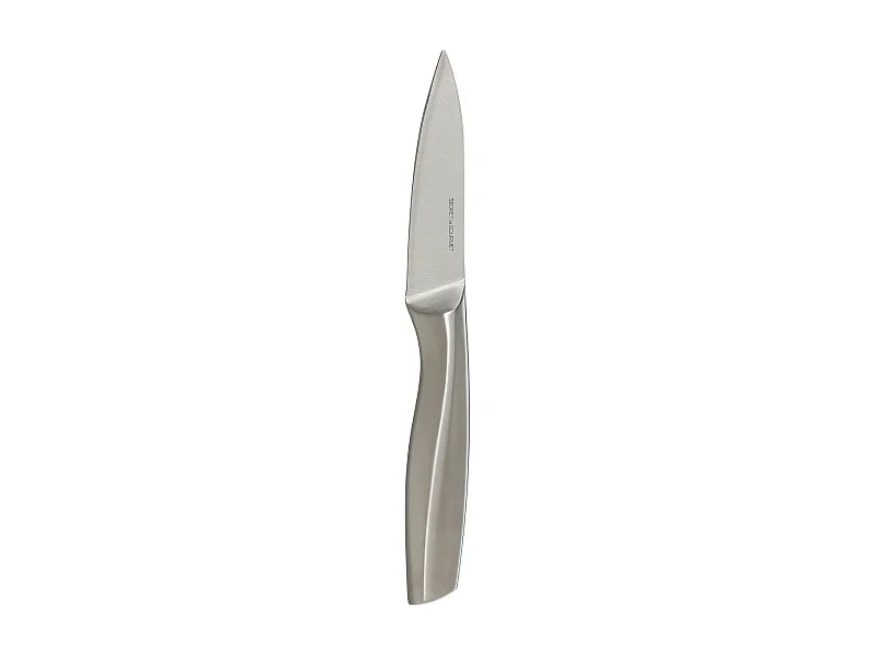 Couteau de Découpe "Inox Forgé" 21cm Gris