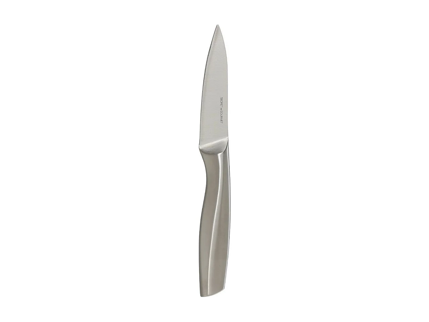 Couteau de Découpe "Inox Forgé" 21cm Gris