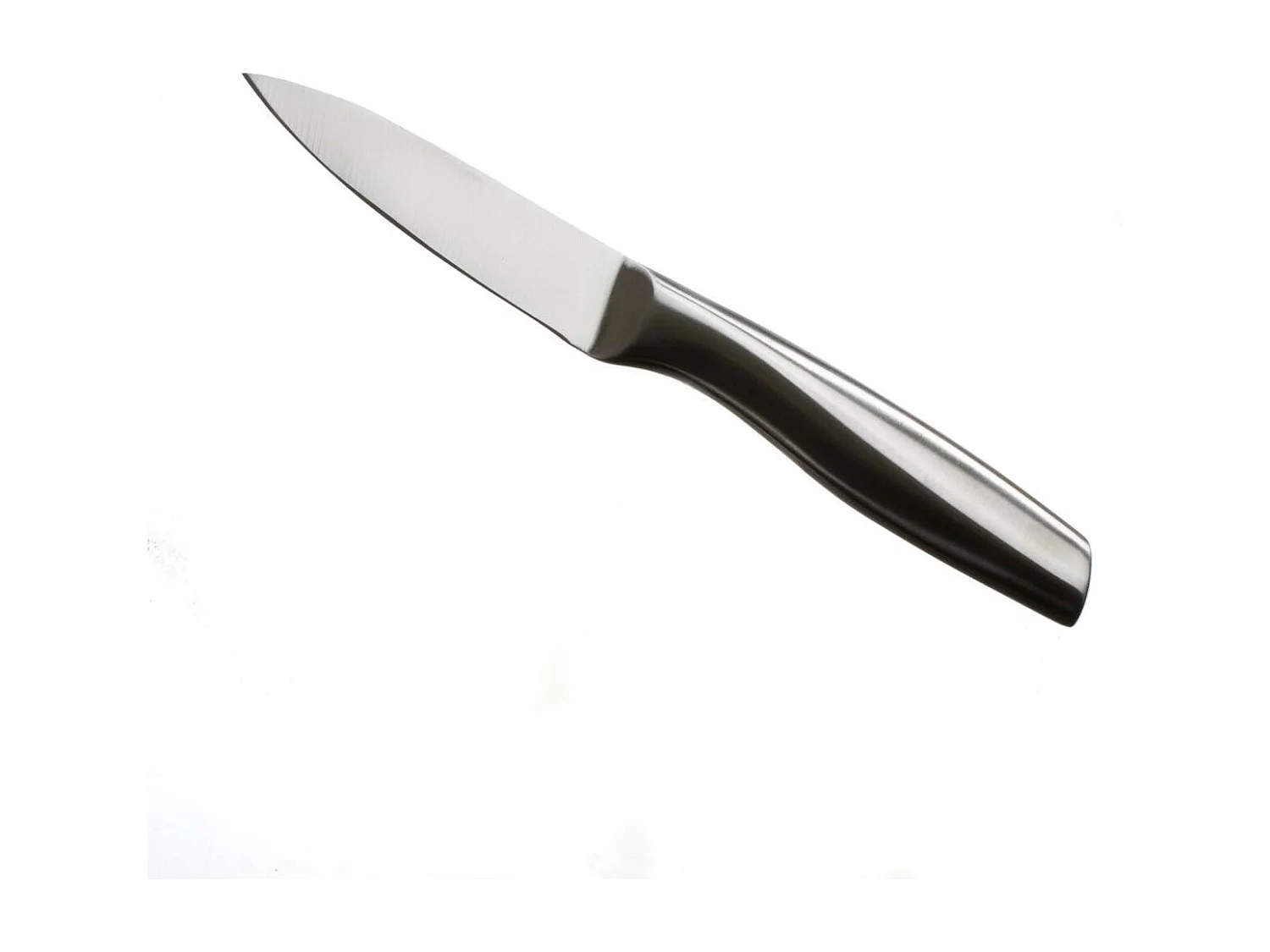 Couteau de Découpe "Inox Forgé" 21cm Gris