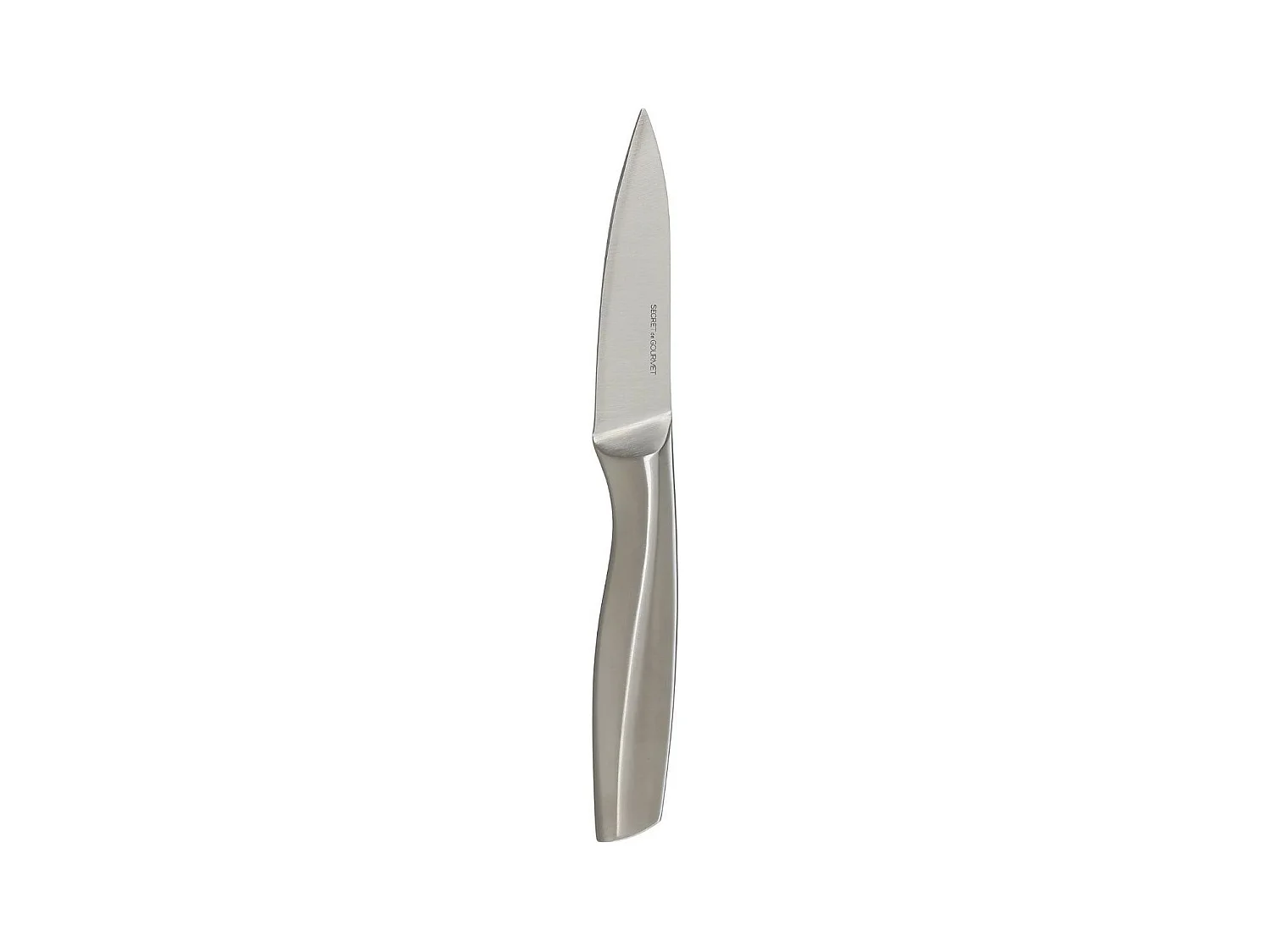 Couteau de Découpe "Inox Forgé" 21cm Gris
