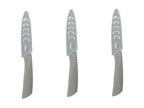 Couteau en Céramique "Zirco" 24cm Gris