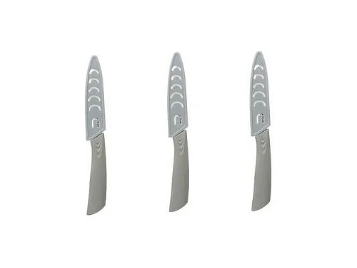 Couteau en Céramique "Zirco" 24cm Gris