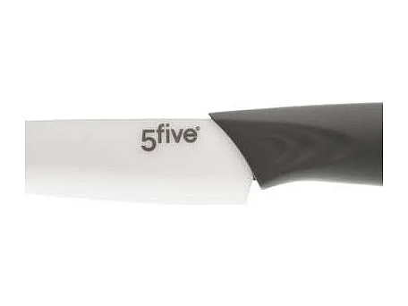 Couteau en Céramique "Zirco" 24cm Gris