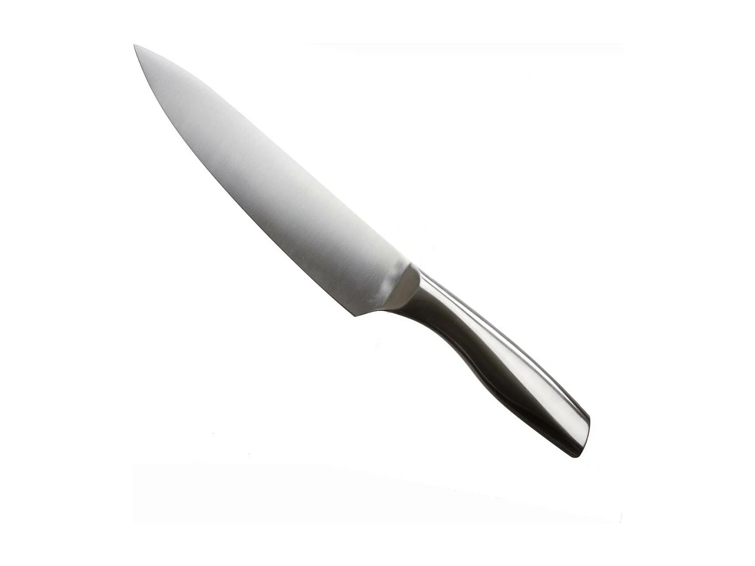Couteau Chef "Inox Forgé" 34cm Gris