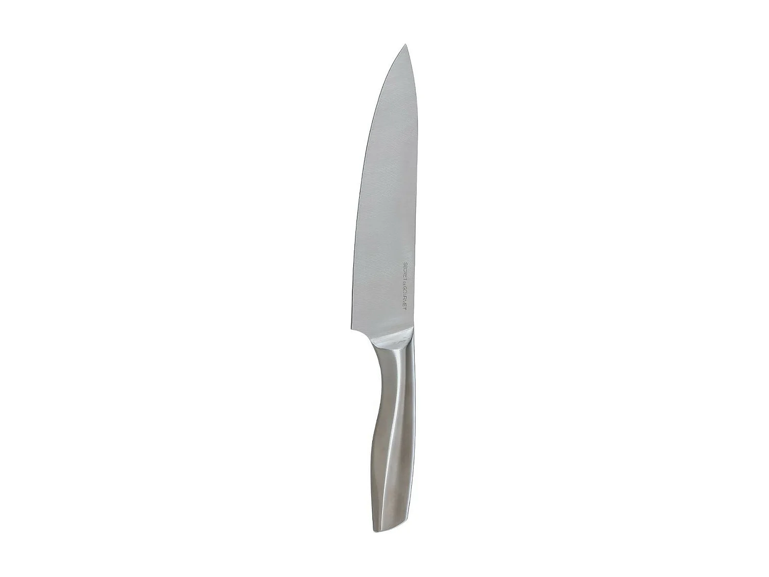 Couteau Chef "Inox Forgé" 34cm Gris