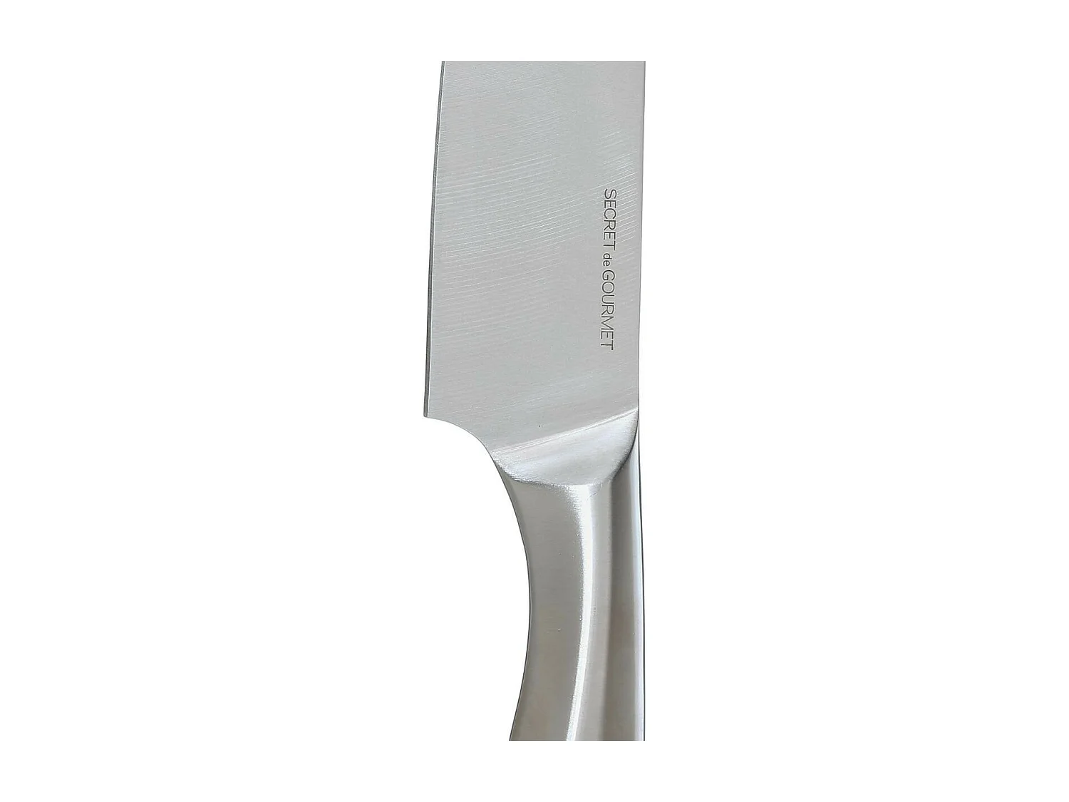 Couteau Chef "Inox Forgé" 34cm Gris