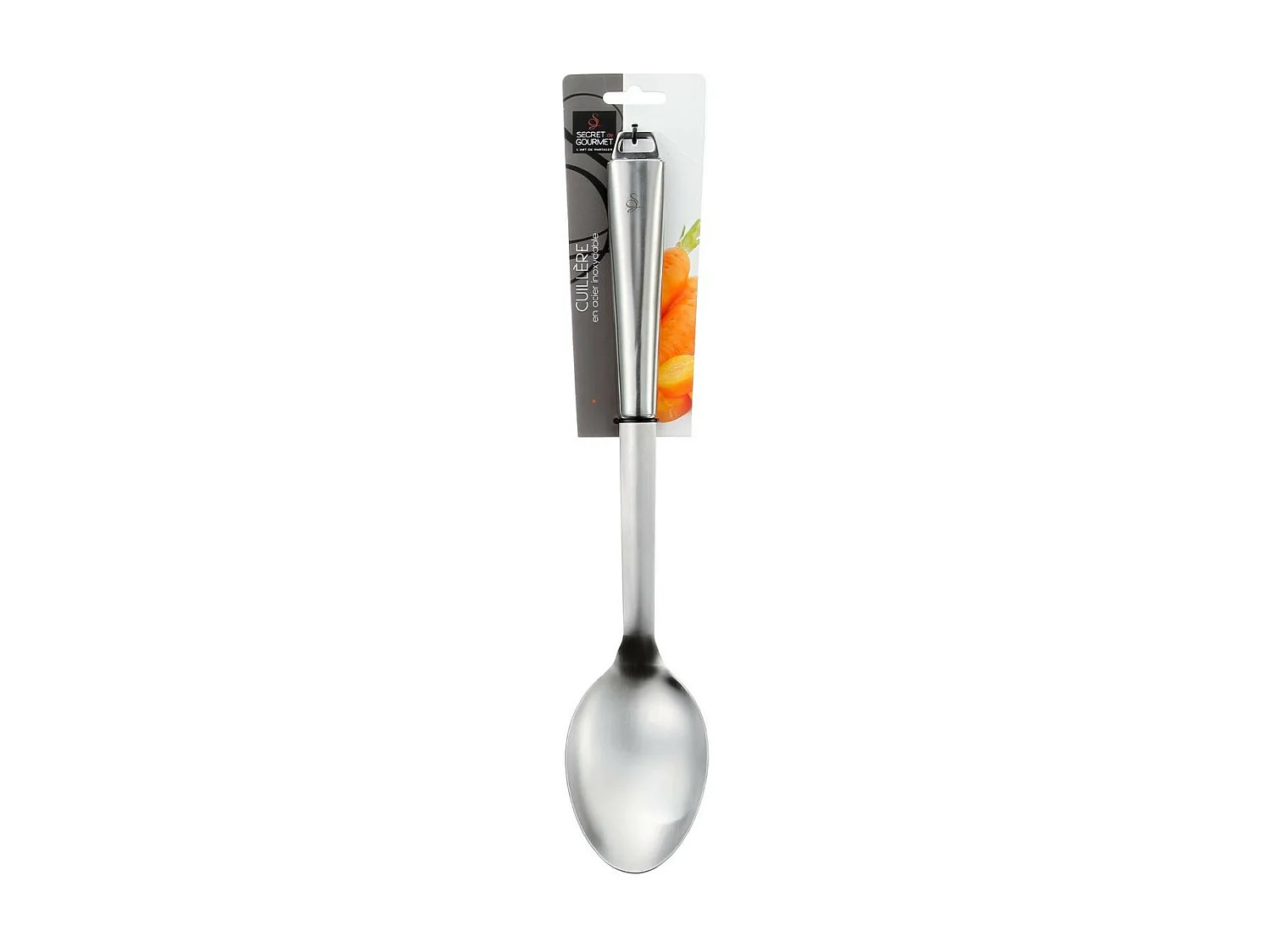 Cuillère Inox "Précision" 35cm Argent