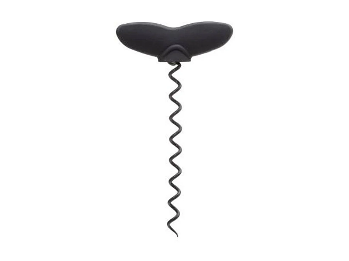 Tire Bouchon Design "Charles" 16cm Noir