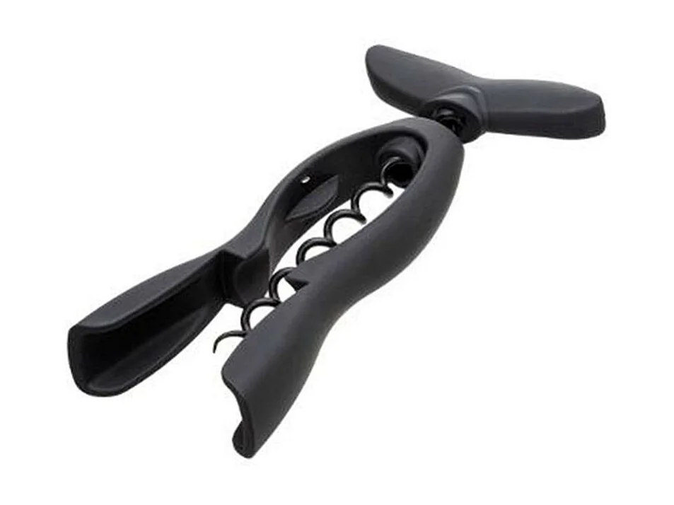 Tire Bouchon Design "Charles" 16cm Noir