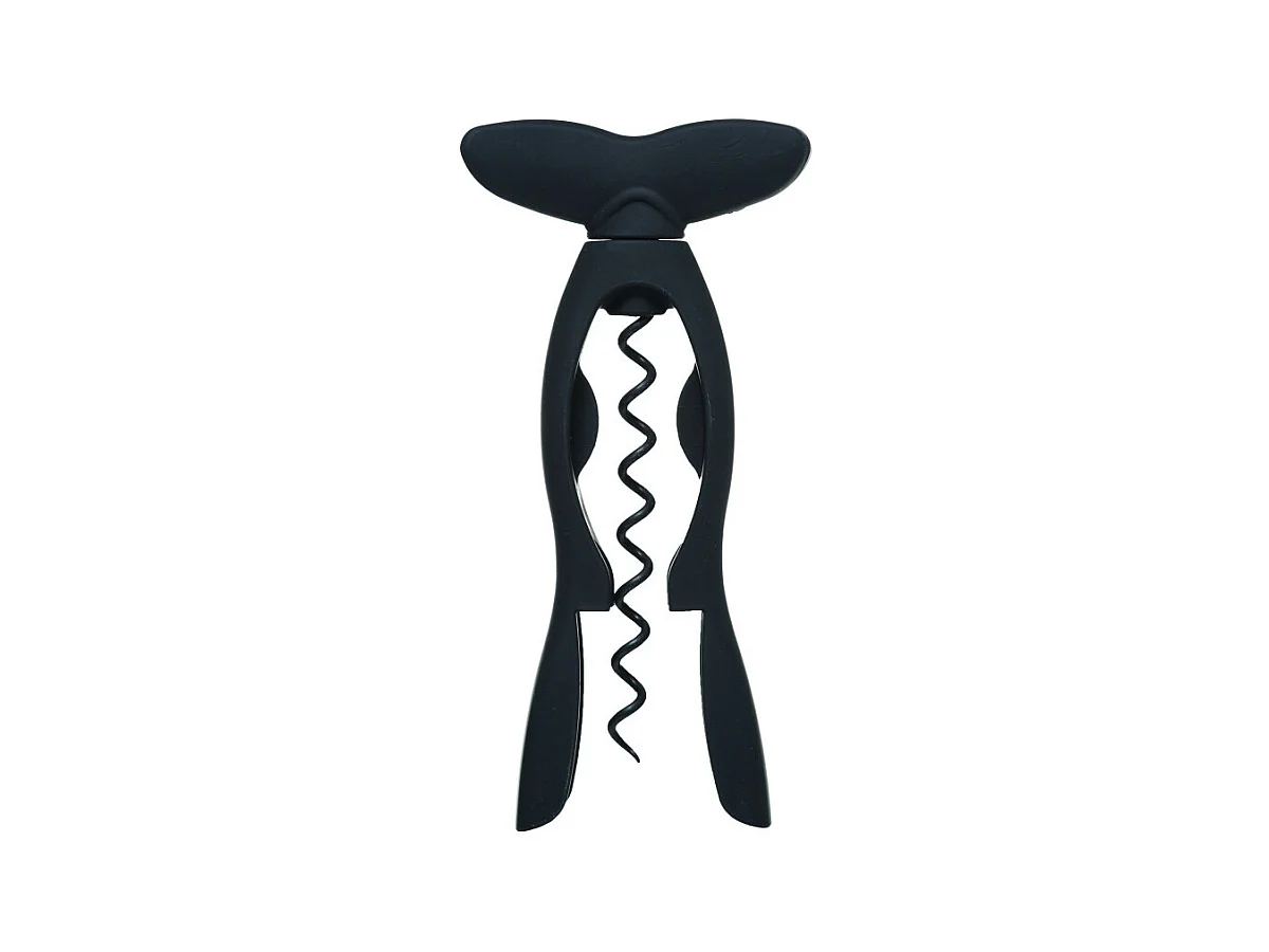 Tire Bouchon Design "Charles" 16cm Noir