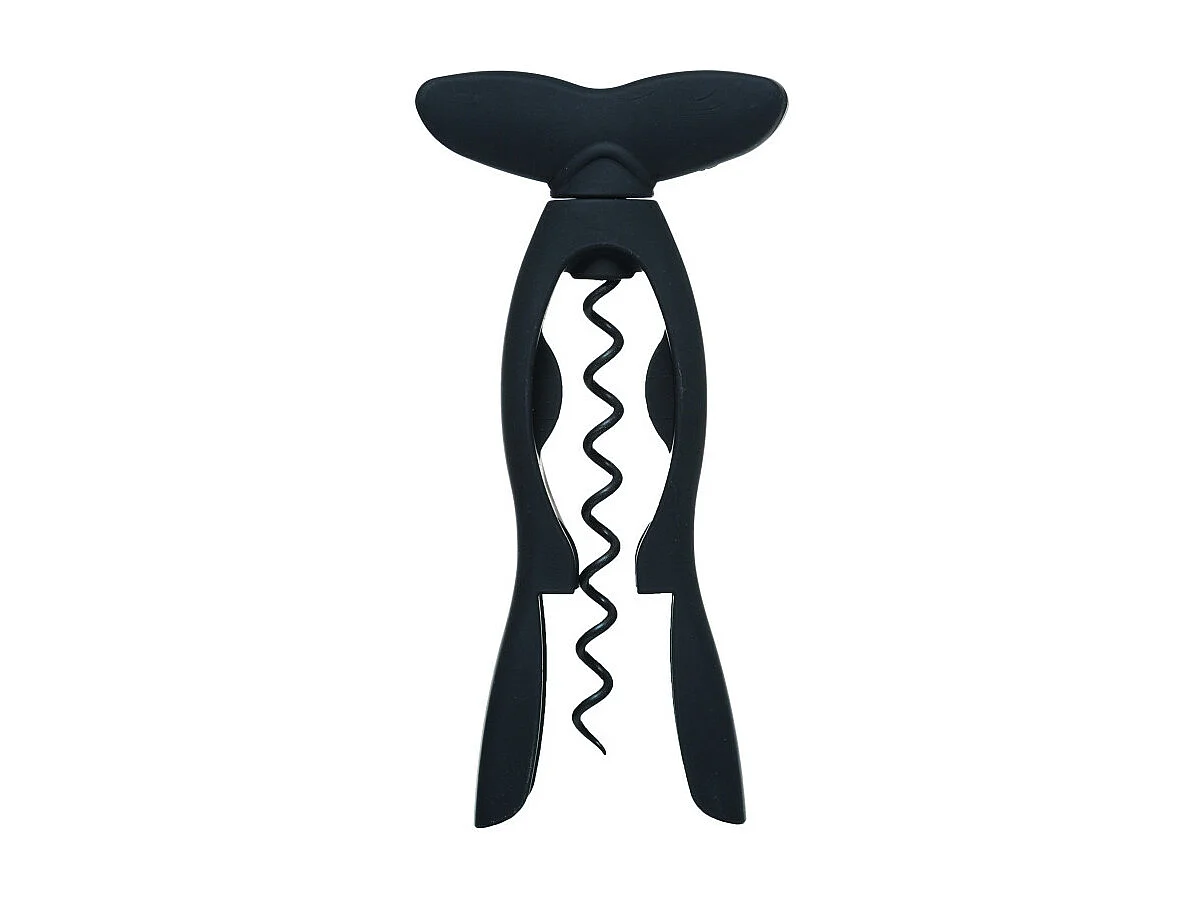 Tire Bouchon Design "Charles" 16cm Noir