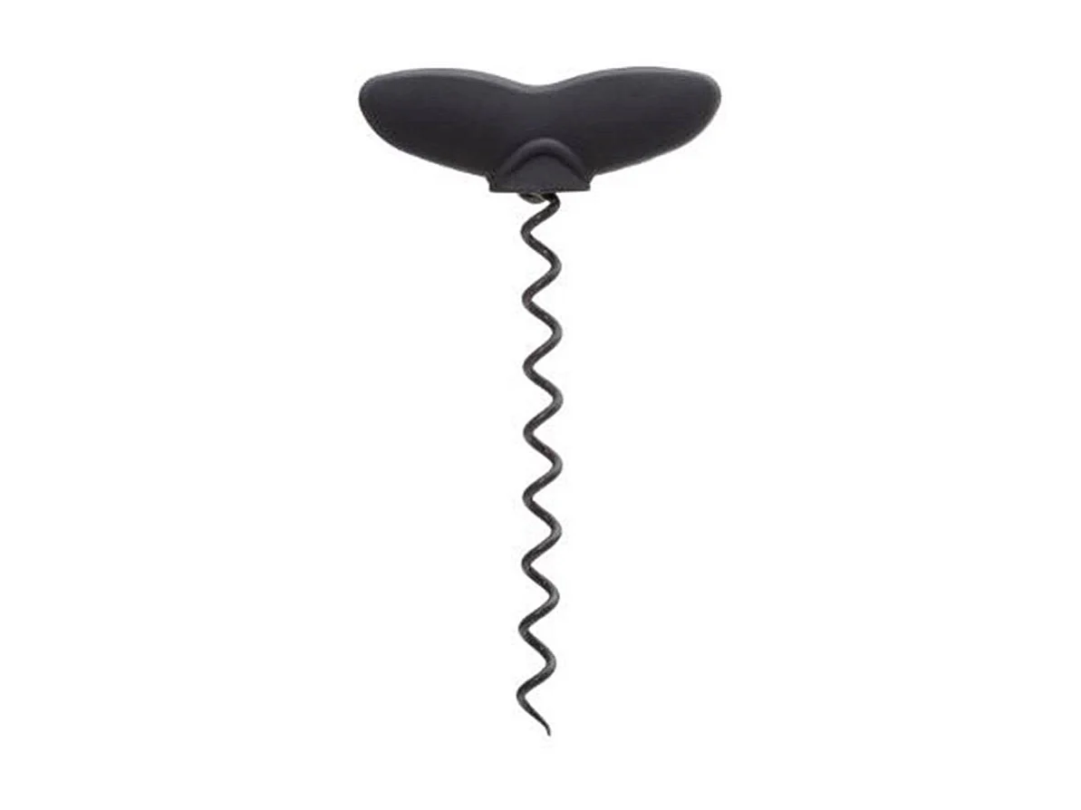 Tire Bouchon Design "Charles" 16cm Noir