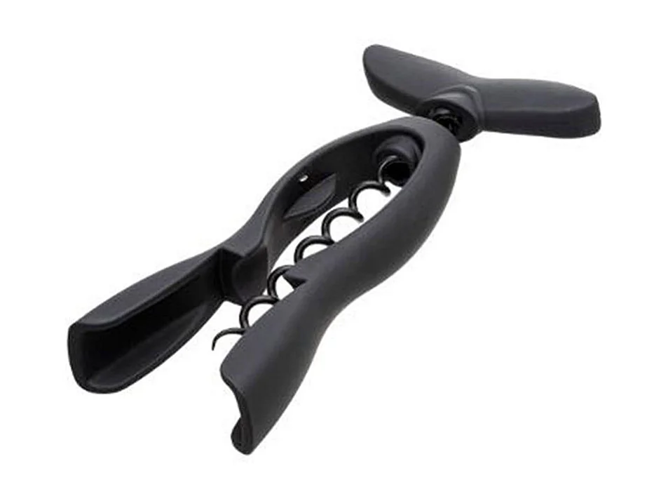 Tire Bouchon Design "Charles" 16cm Noir