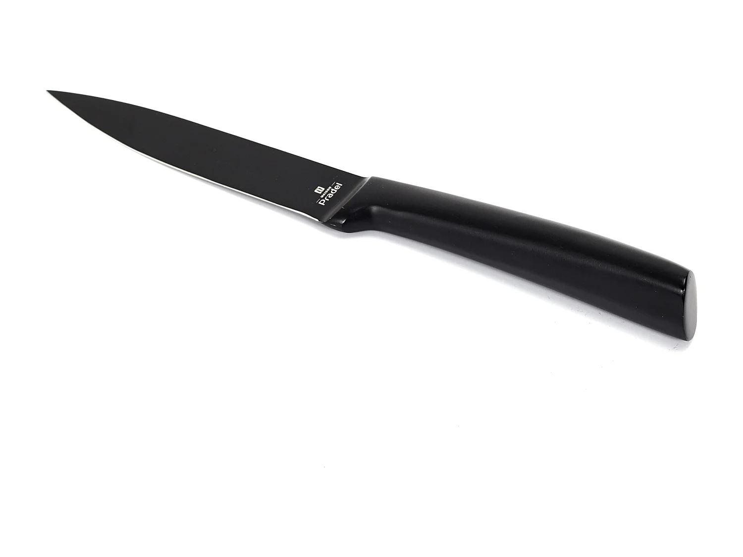 Couteau Acier Inoxydable Noir Lame 12cm Noir