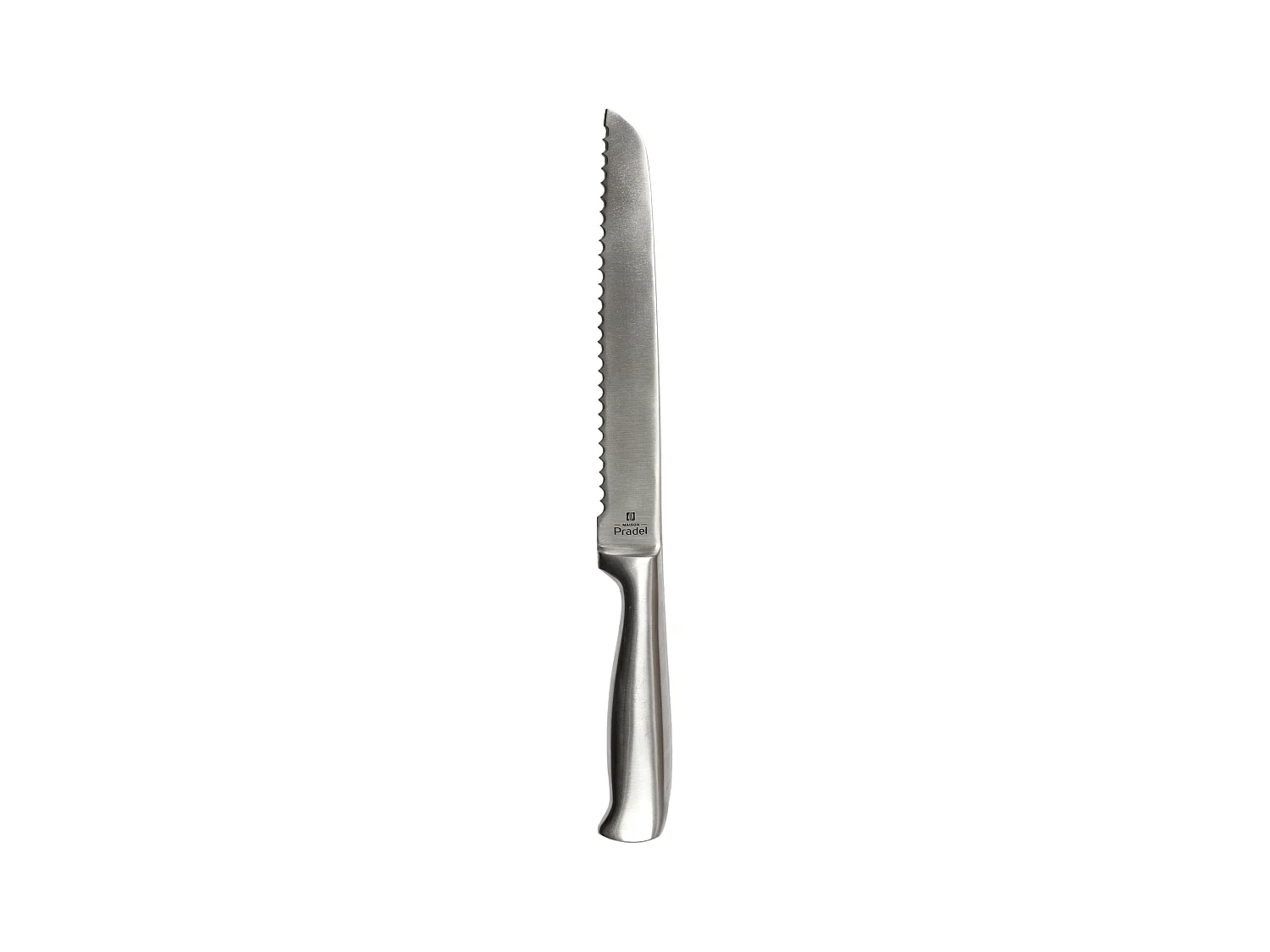 Couteau A Pain Acier Inoxydable Lame 20cm Argent