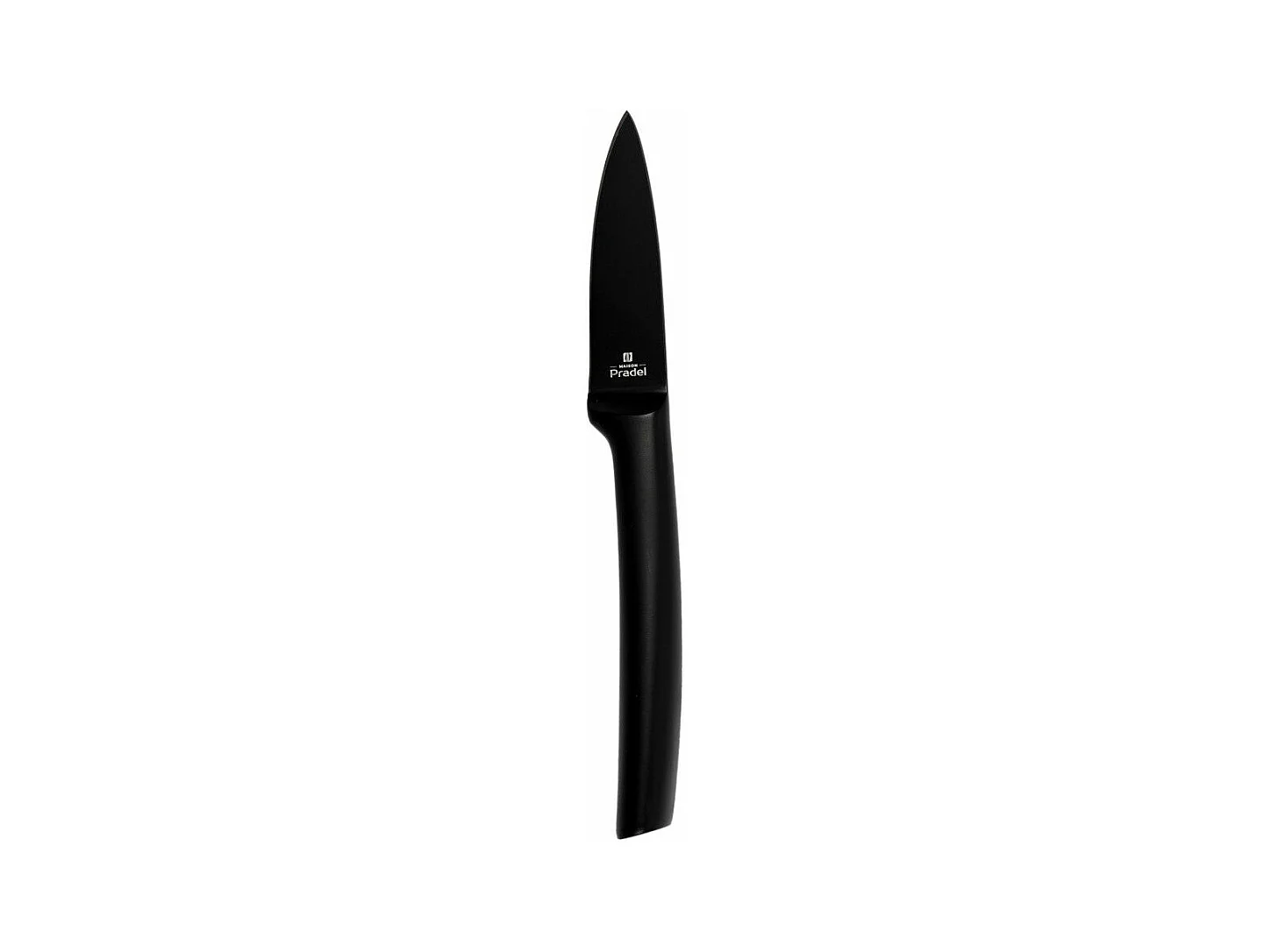 Couteau en Acier Inoxydable "Allure" 7cm Noir
