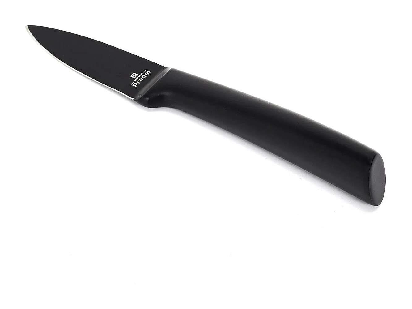 Couteau en Acier Inoxydable "Allure" 7cm Noir