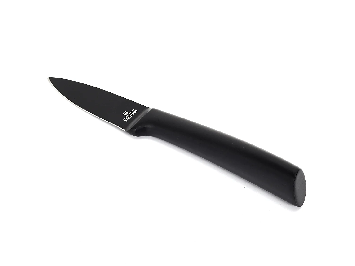 Couteau - COOK CONCEPT - Acier Inoxydable - Noir - Lame 7.5 cm