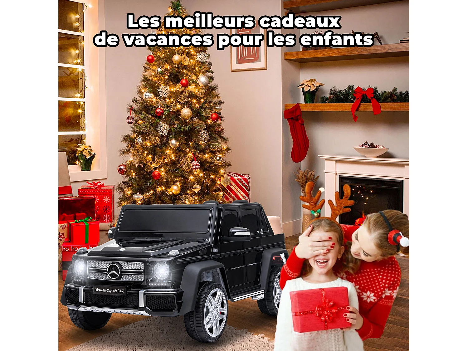 Voiture tampon électrique 12V à 2 vitesses, certifiée ASTM, avec télécommande, musique Bluetooth, lumière LED, rotation à 360°, pour  1,5 à 5 ans, Orange