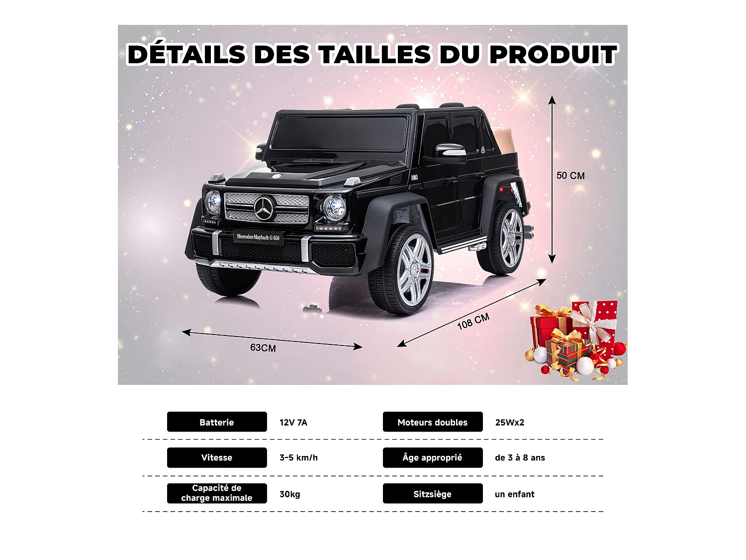 12V elektrische bufferauto, 2 snelheden, ASTM-gecertificeerd, met afstandsbediening, Bluetooth-muziek, LED-licht, 360° rotatie, oranje