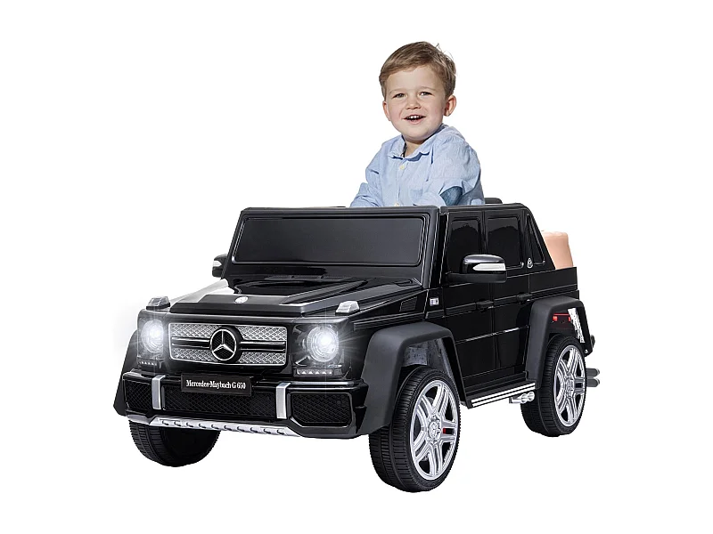 Mercedes-Maybach G650 Elektro-Kinderauto – Luxus auf vier Rädern für junge Fahrer