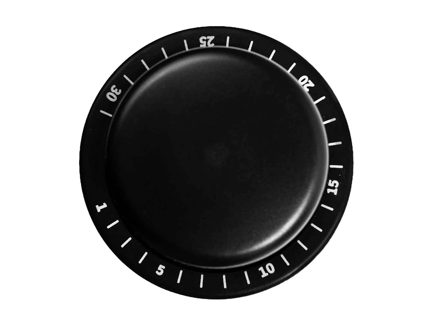 Bouchon Vide d'Air pour Vin "Dateur" 8cm Noir