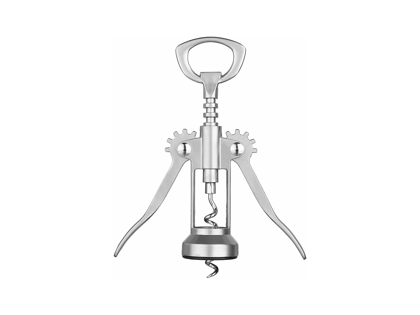 Tire Bouchon "Charles de Gaulle" 17cm Argent