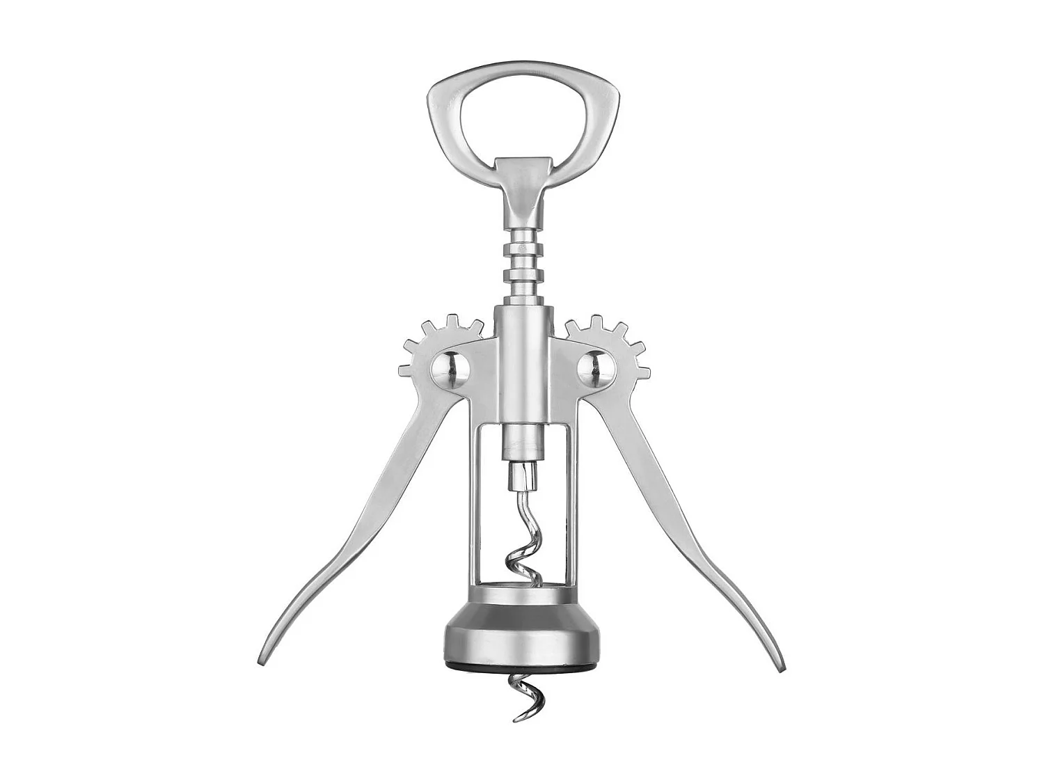 Tire Bouchon "Charles de Gaulle" 17cm Argent