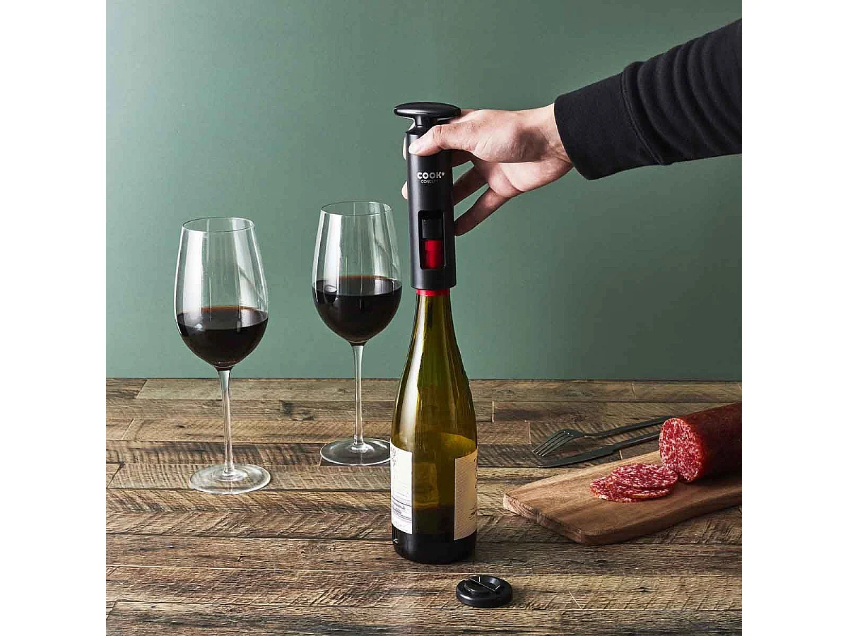 Tire Bouchon Vin Spiritueux Noir