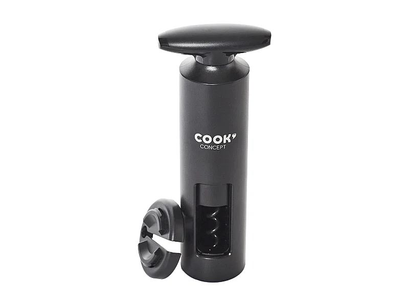 Tire Bouchon Vin Spiritueux Noir