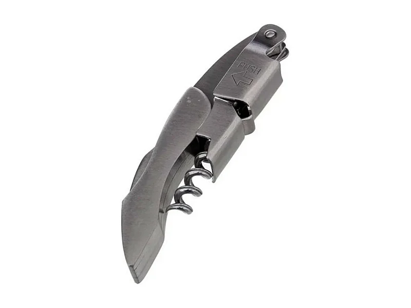 Tire-Bouchon en Inox "Limonadier" 12cm Gris