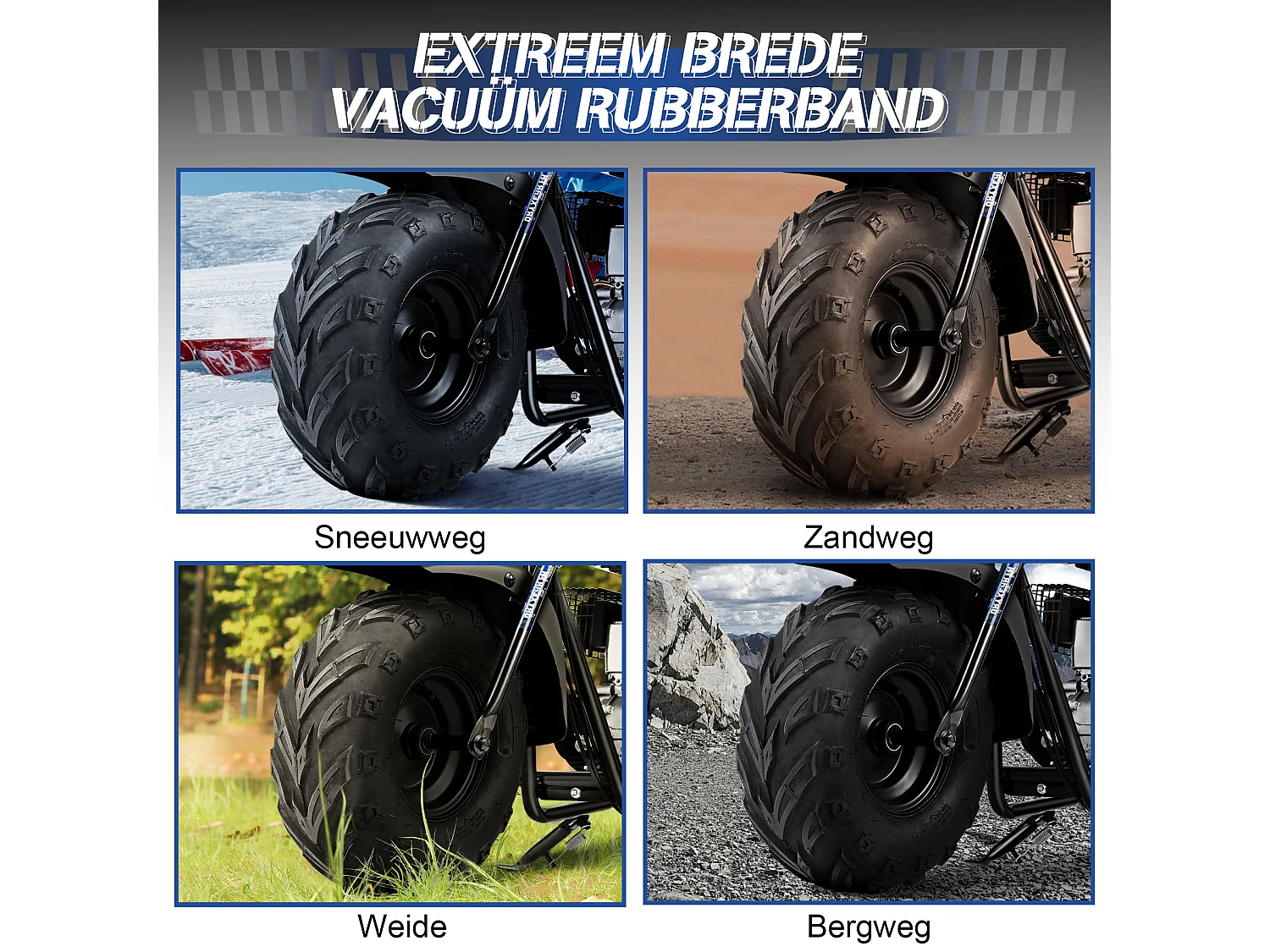 Vespa voor kinderen 105CC, 4-takt, op benzine, mini crossmotor voor 13-jarigen en ouder