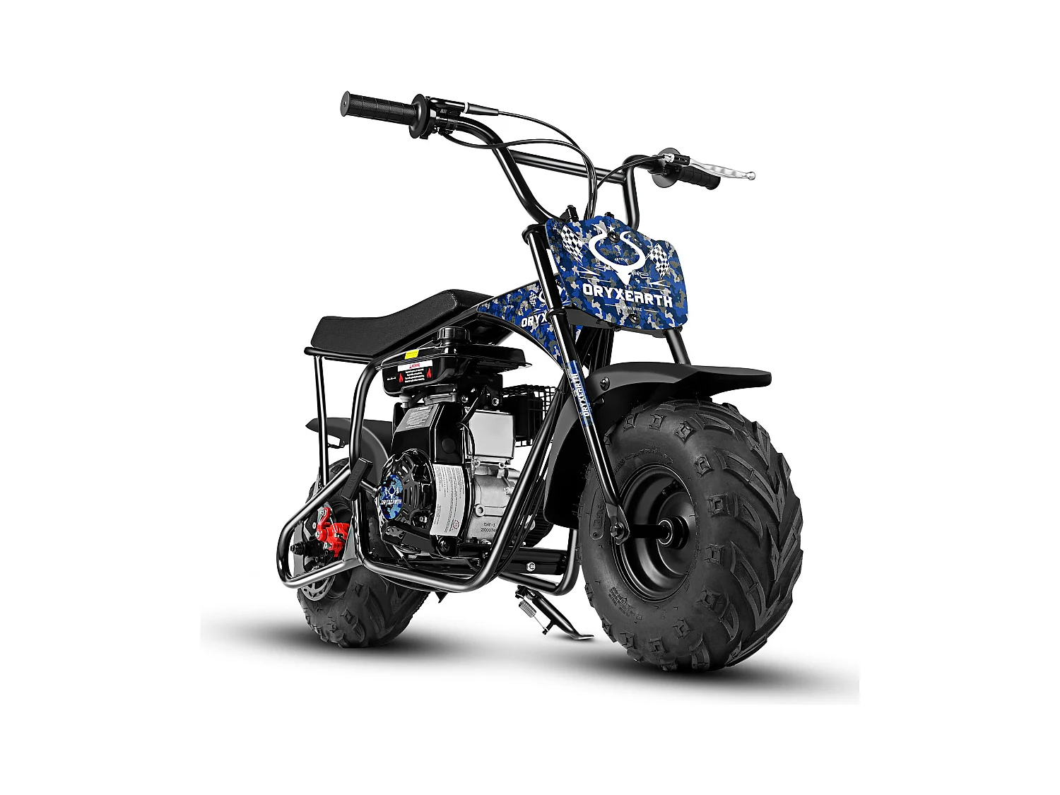 Vélo tout terrain pour enfants 105CC, 4 temps, fonctionnant à l'essence, mini moto tout terrain pour les plus de 13 ans .