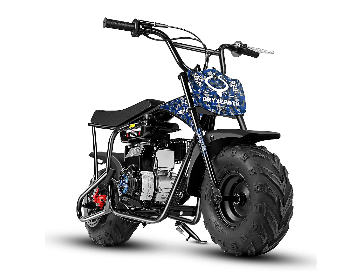 Vélo tout terrain pour enfants 105CC, 4 temps, fonctionnant à l'essence, mini moto tout terrain pour les plus de 13 ans