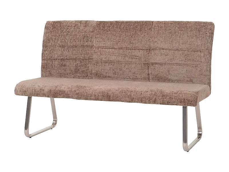 Asiento corrido MCW-G55,  marrón