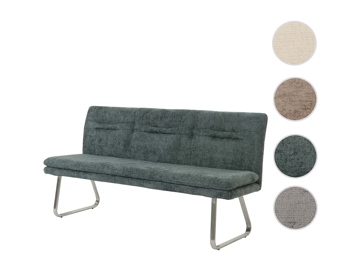 Bank MCW-H70,  blauwgroen