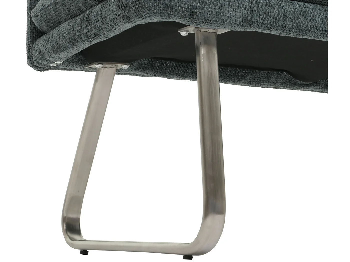 Banco corrido MCW-H70,  azul-verde