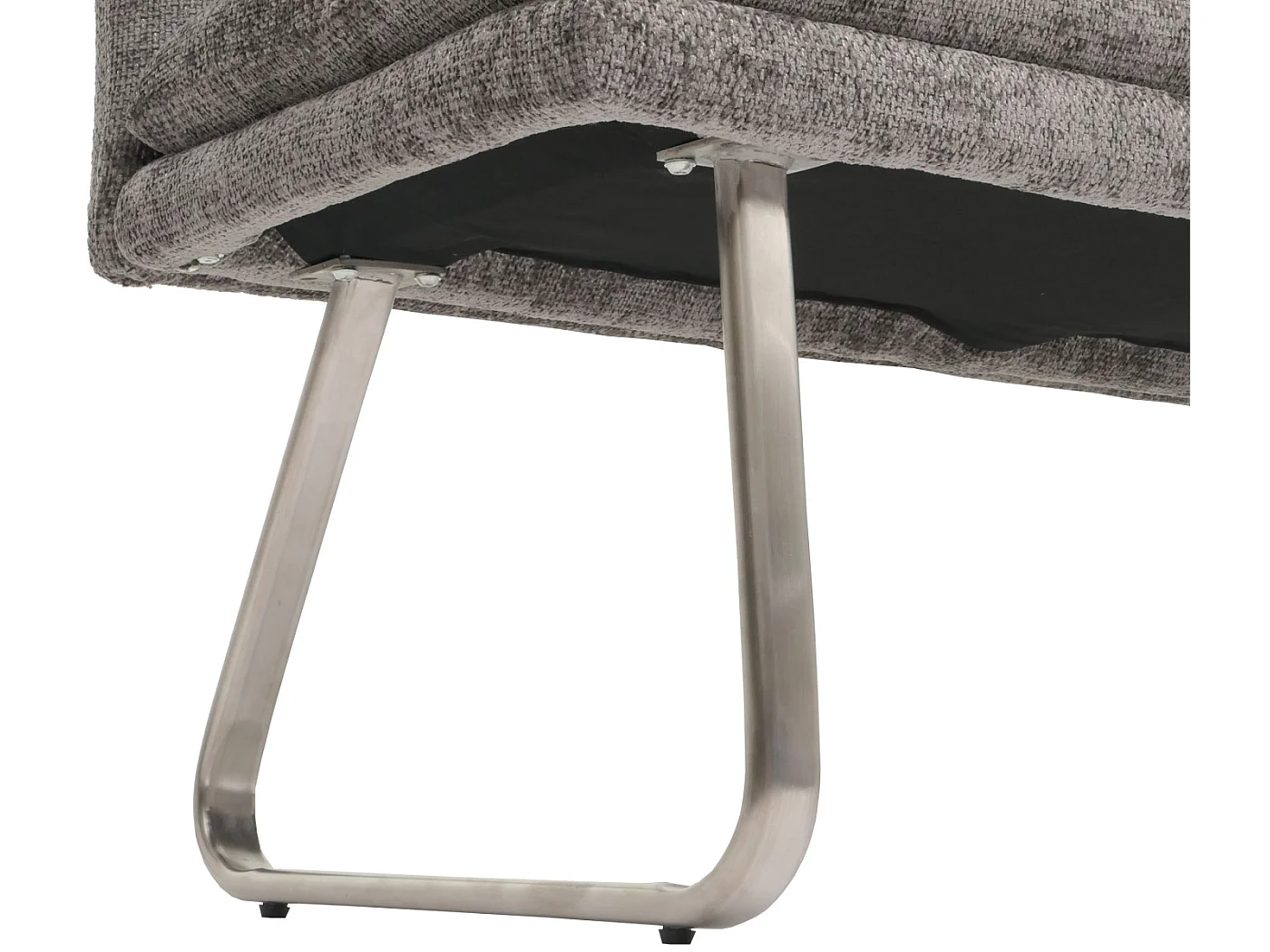 Asiento corrido MCW-H70,  gris oscuro