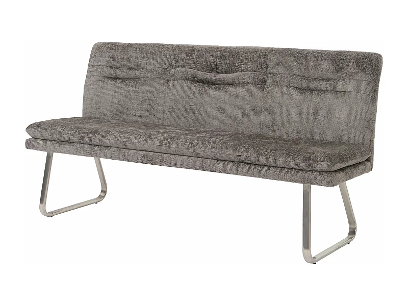 Sitzbank MCW-H70, Dunkelgrau